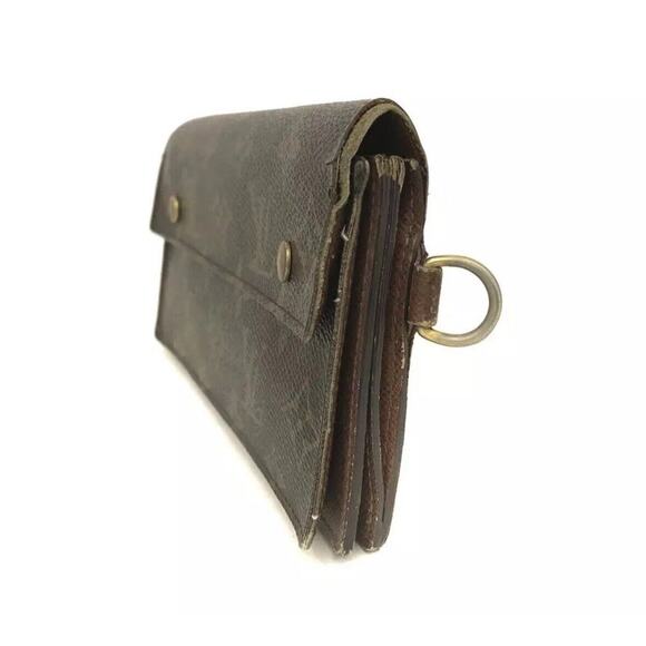 Authentic Louis Vuitton Monogram Porte Feuille Accordion Bifold Long Wallet - Picture 4 of 8